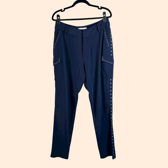 Derek Lam 10 Crosby Grommet Cargo Pants - Picture 1 of 6